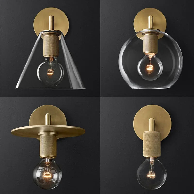Goldex Wall Light