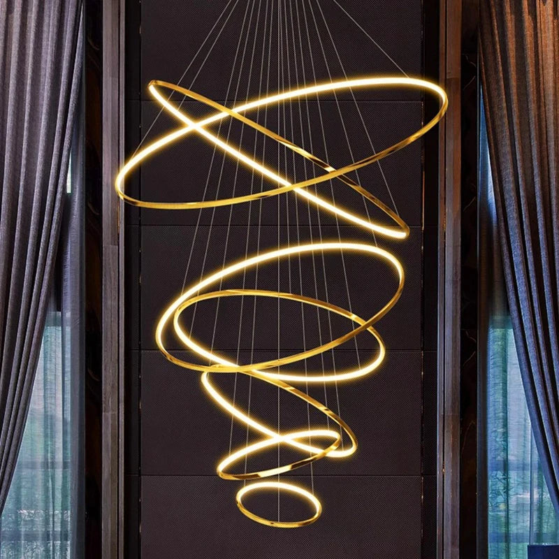 Astralis Halo Chandelier