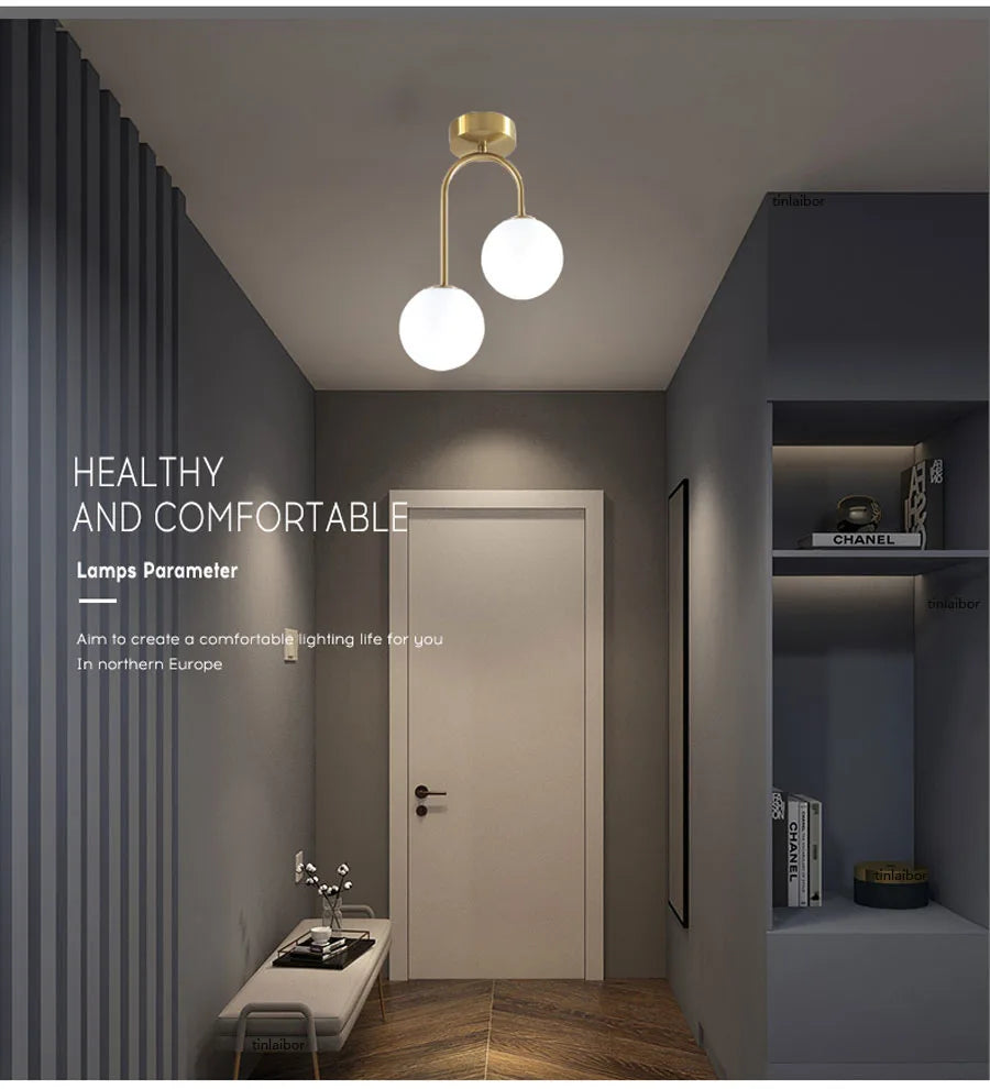 Forme wall/Pendent Light