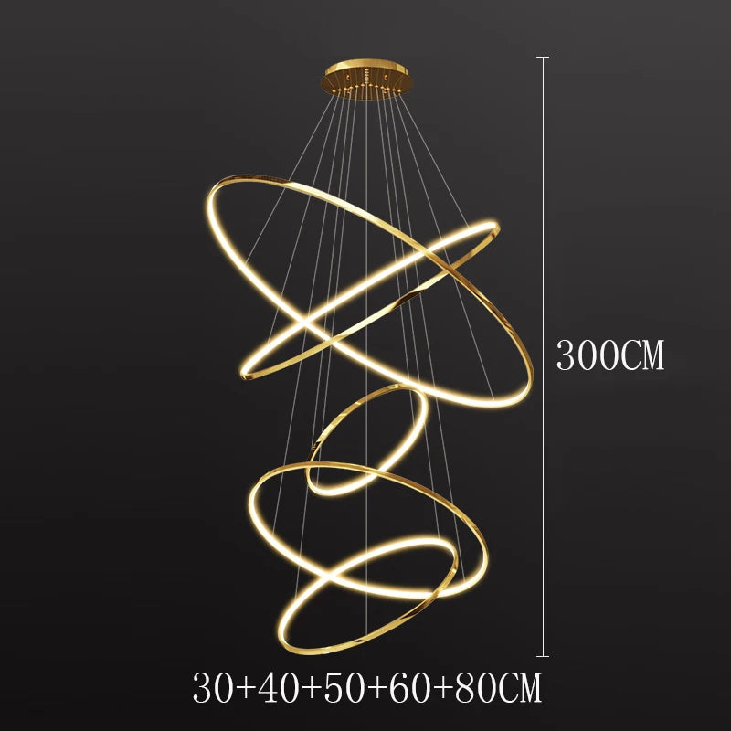 Astralis Halo Chandelier