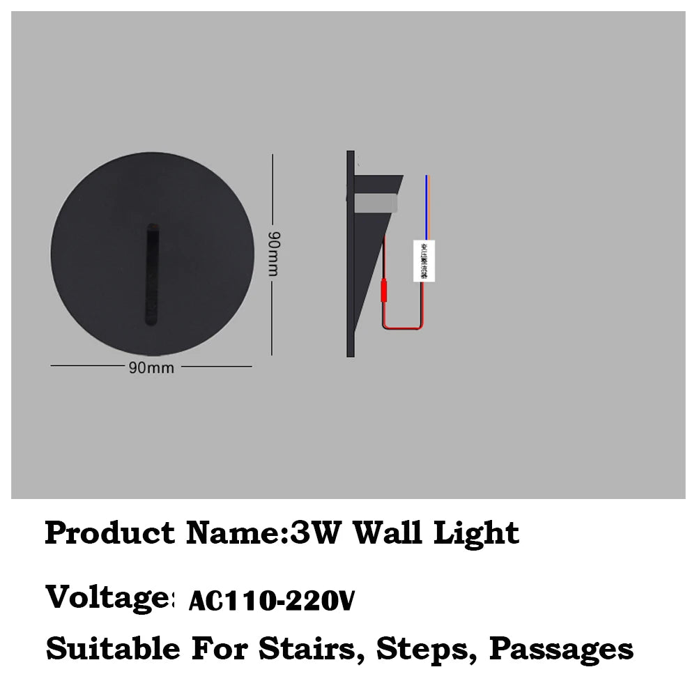 Zera Step Lights