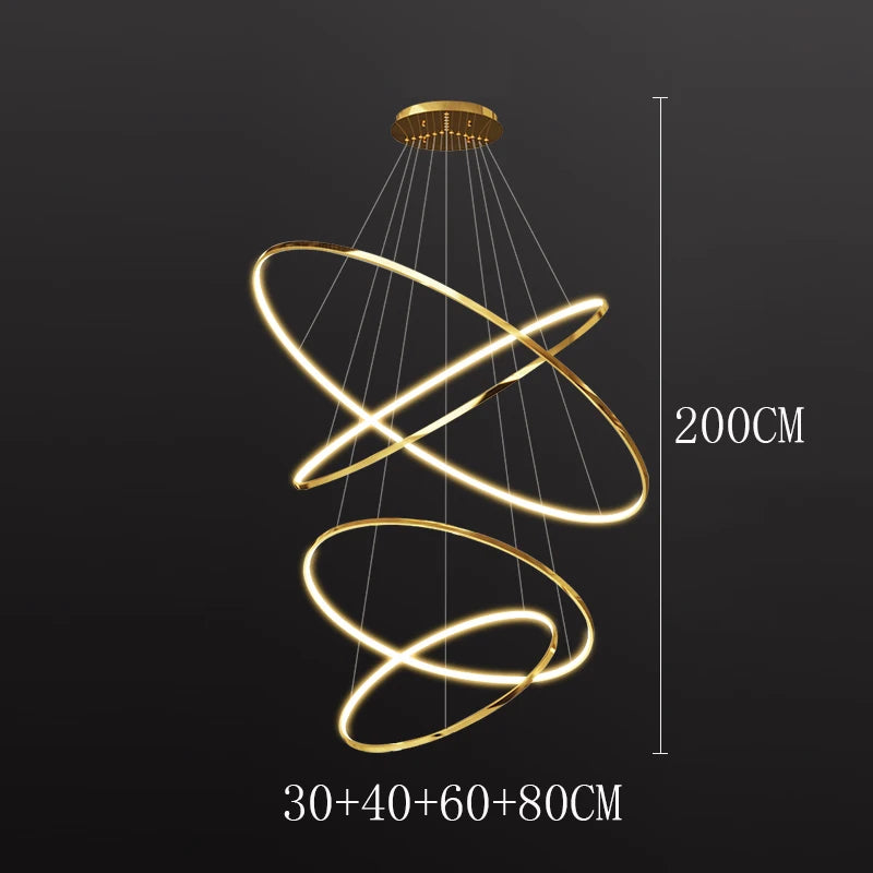 Astralis Halo Chandelier
