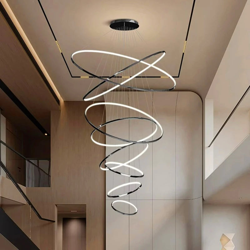 Astralis Halo Chandelier