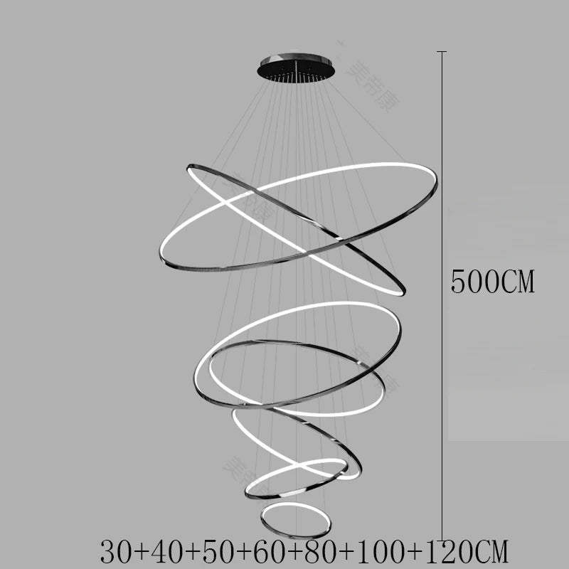 Astralis Halo Chandelier