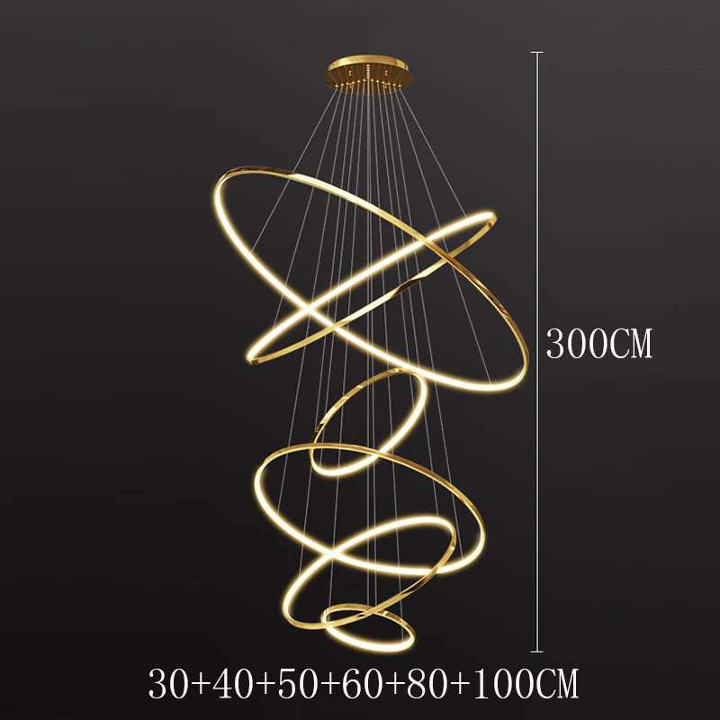 Astralis Halo Chandelier