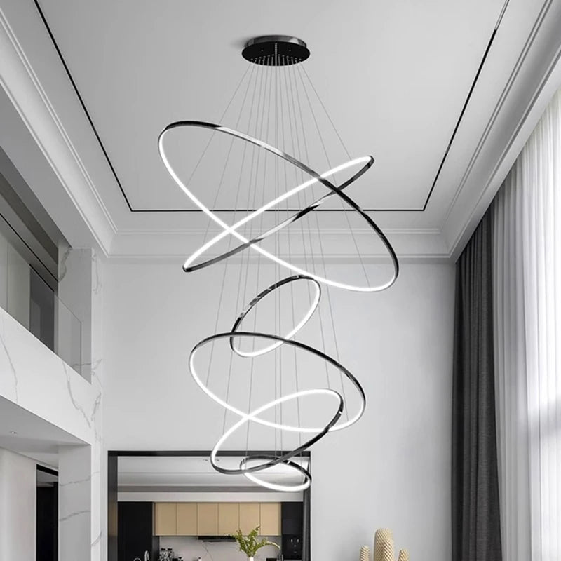 Astralis Halo Chandelier
