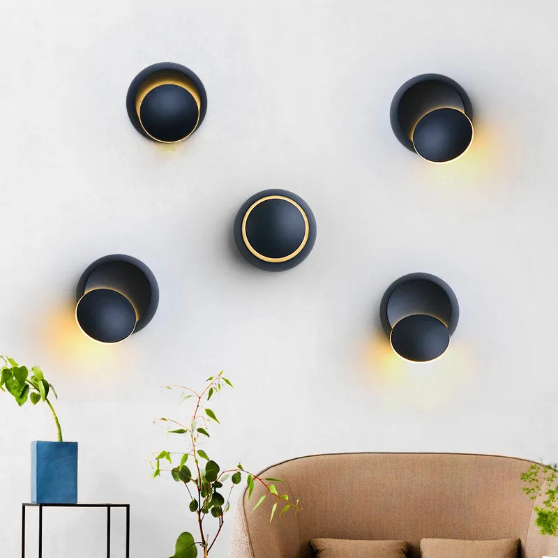 Fluke Wall Light