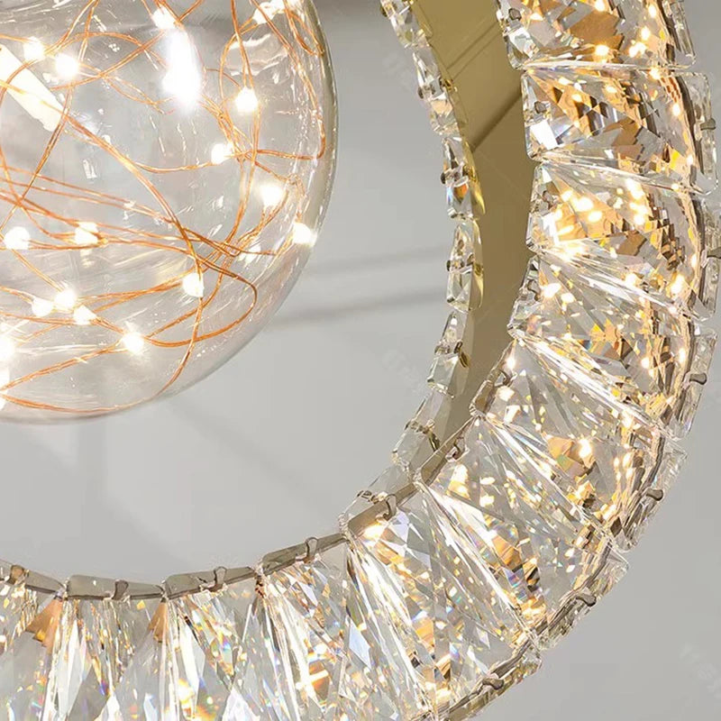 Bruno Crystal chandelier