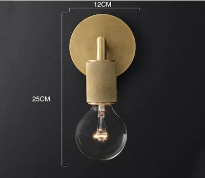 Goldex Wall Light