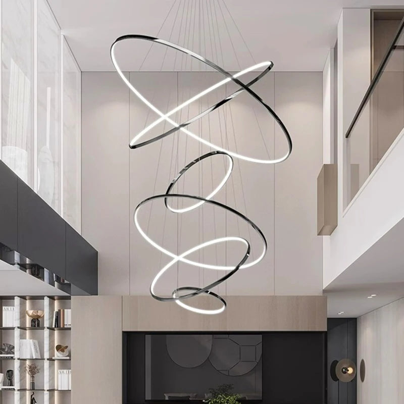 Astralis Halo Chandelier