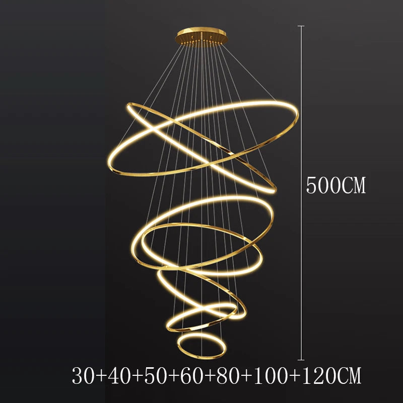 Astralis Halo Chandelier