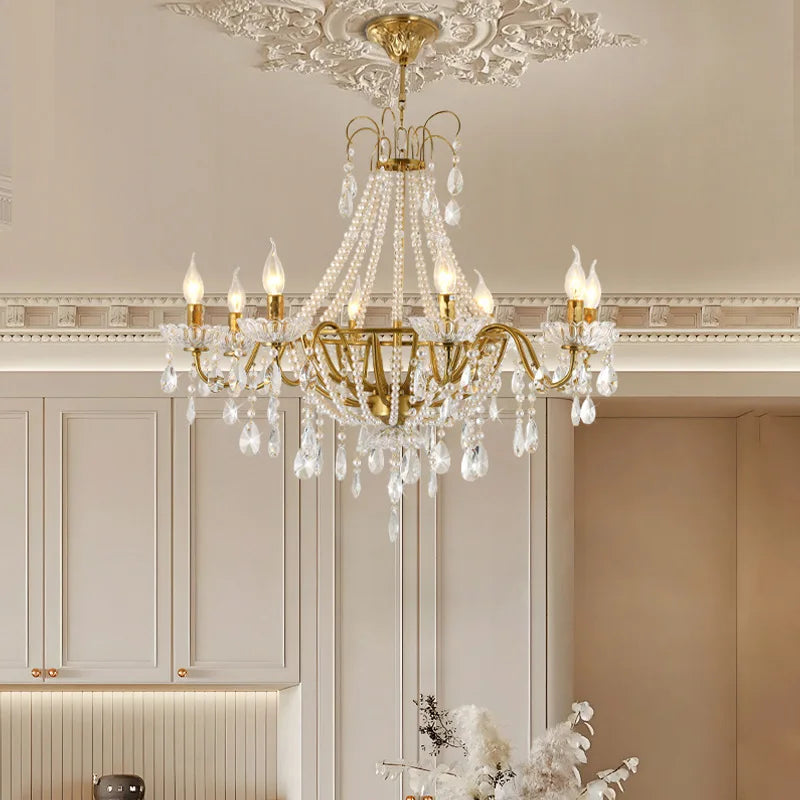 French Crystal Chandelier
