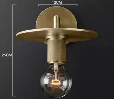 Goldex Wall Light