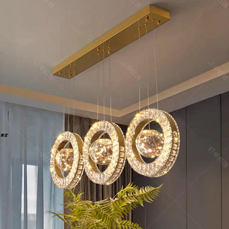 Bruno Crystal chandelier