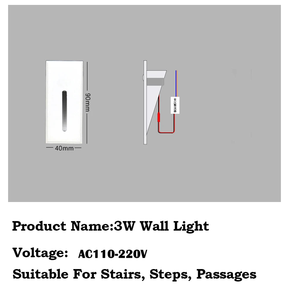 Zera Step Lights