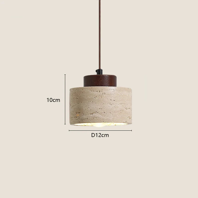 Sierra Stone Pendent Light