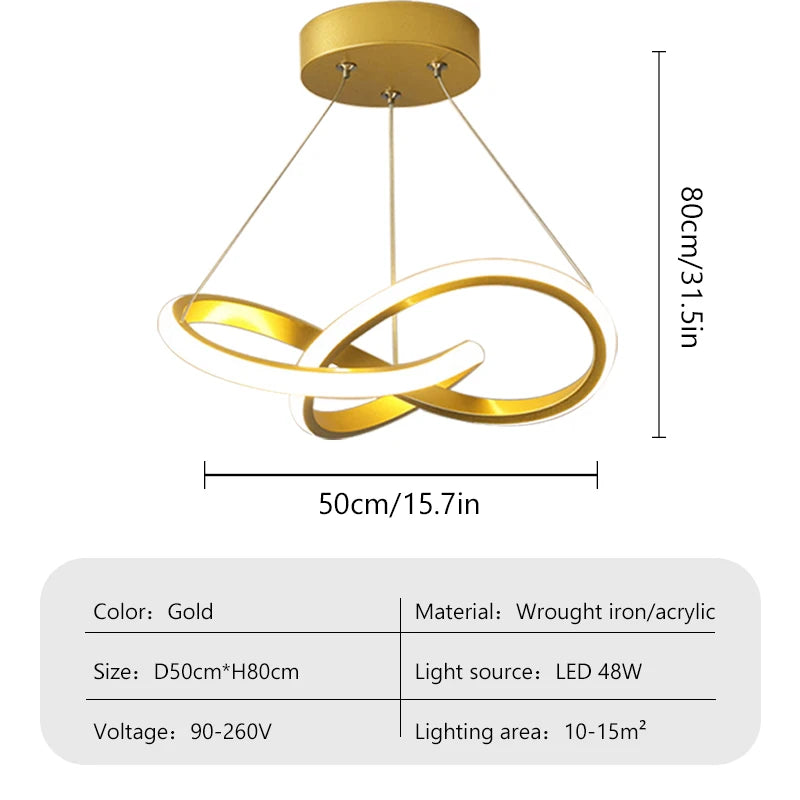 Heilix Pendent Light