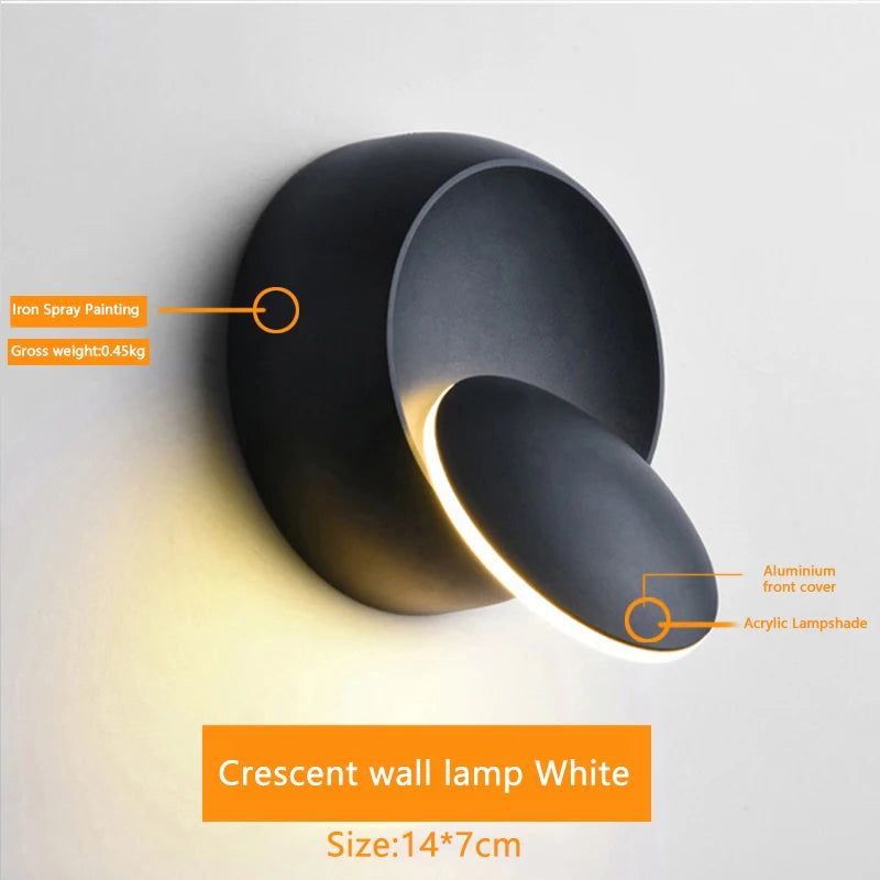 Fluke Wall Light
