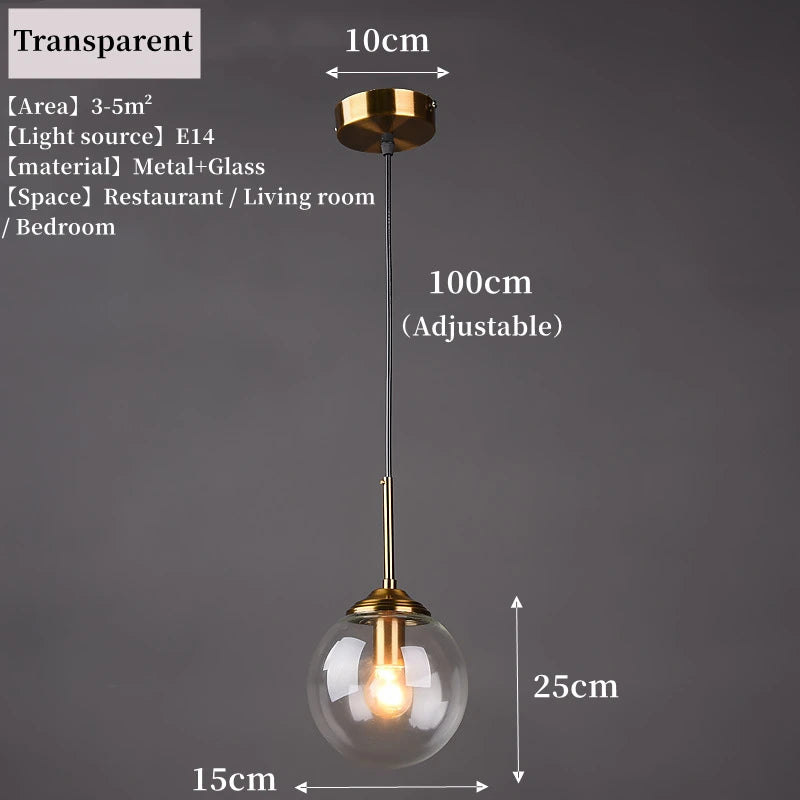 Reve Pendent Light