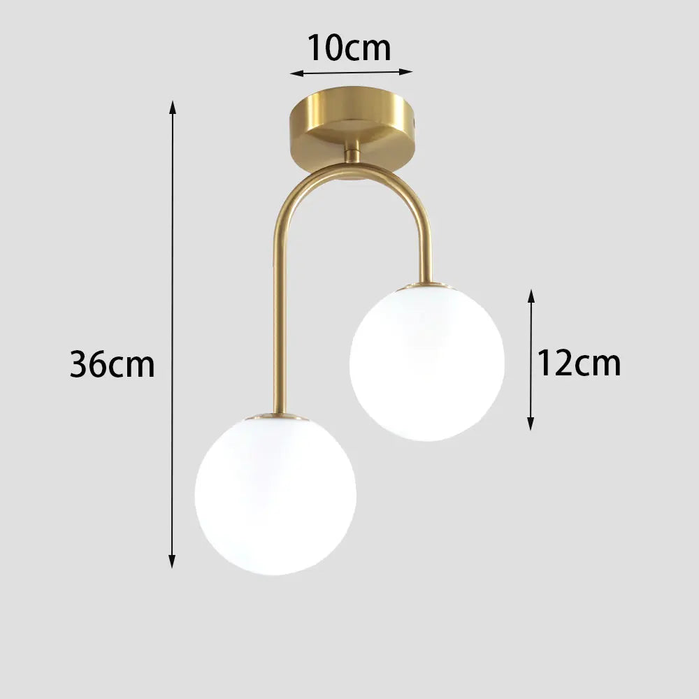 Forme wall/Pendent Light