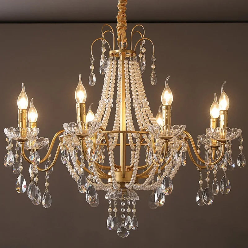 French Crystal Chandelier