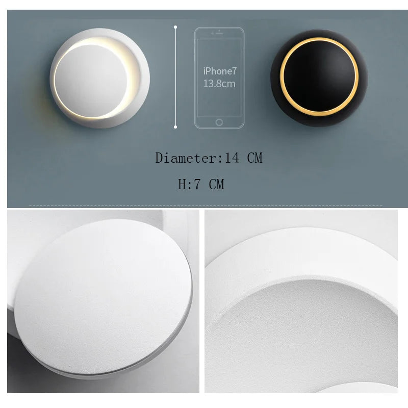 Fluke Wall Light