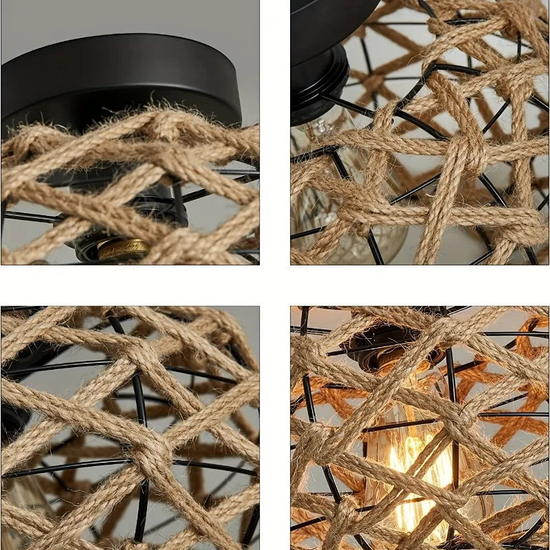 Rope Style Ceiling Light