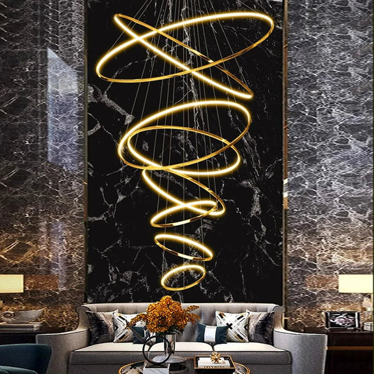 Astralis Halo Chandelier