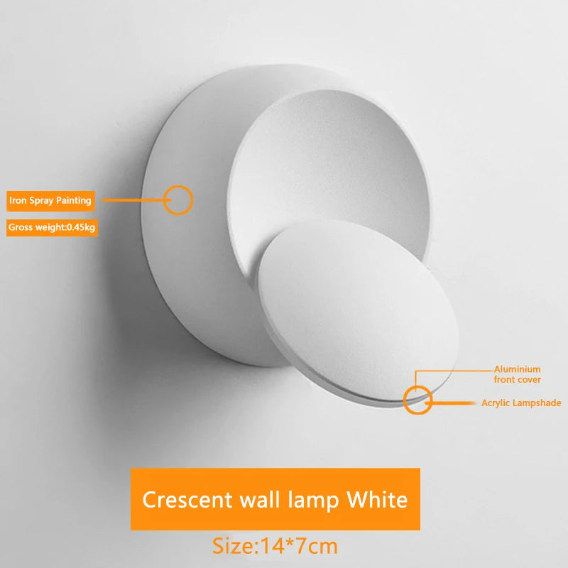 Fluke Wall Light