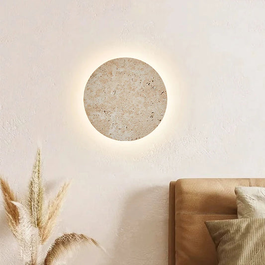 Hierra Stone Wall Light