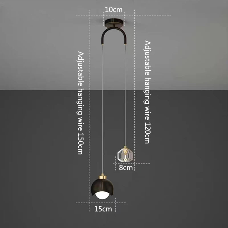 Vienna Glow Pendent Light
