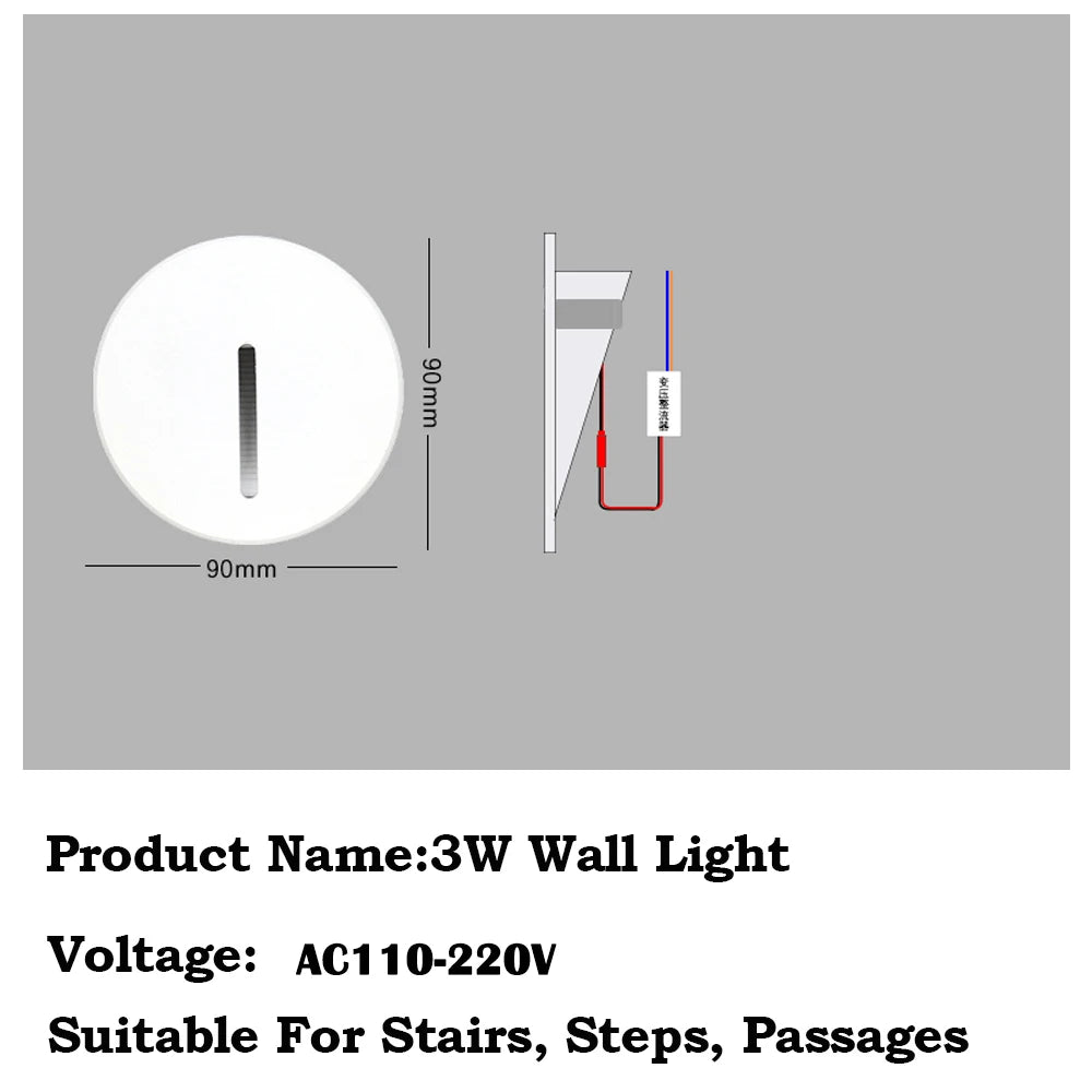 Zera Step Lights