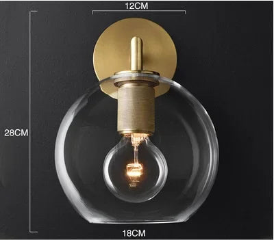 Goldex Wall Light