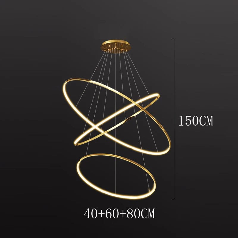 Astralis Halo Chandelier