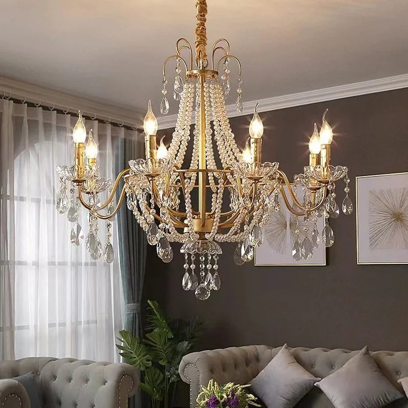 French Crystal Chandelier