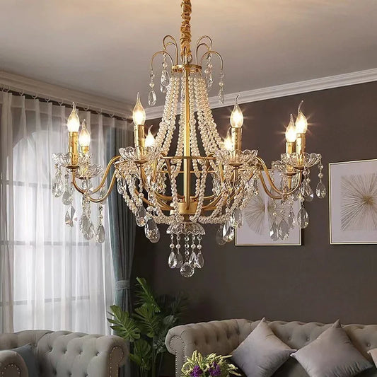 French Crystal Chandelier