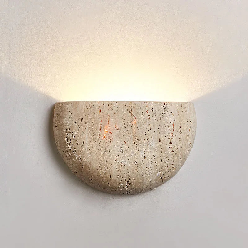 Luna Stone Wall Light