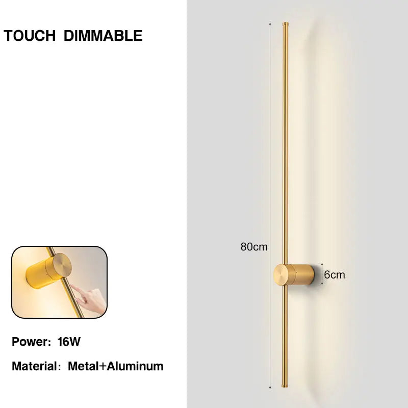 Soleil Wall Light
