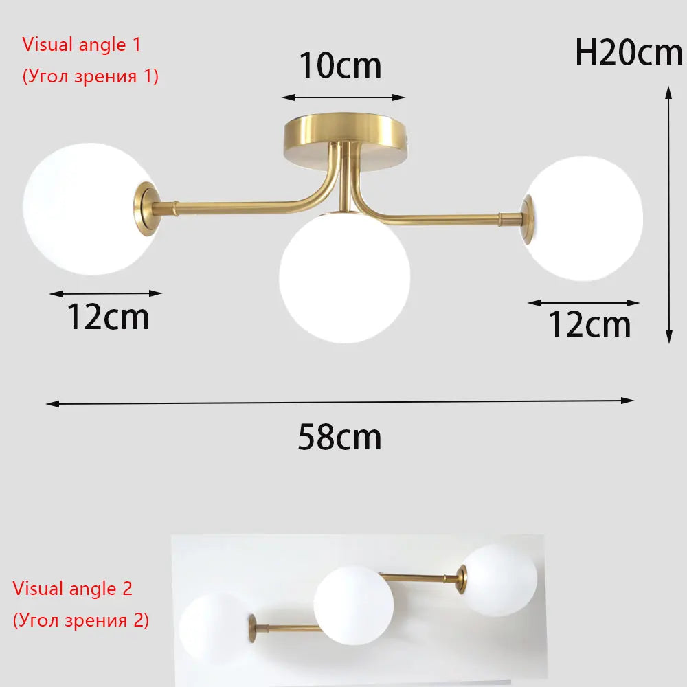 Forme wall/Pendent Light