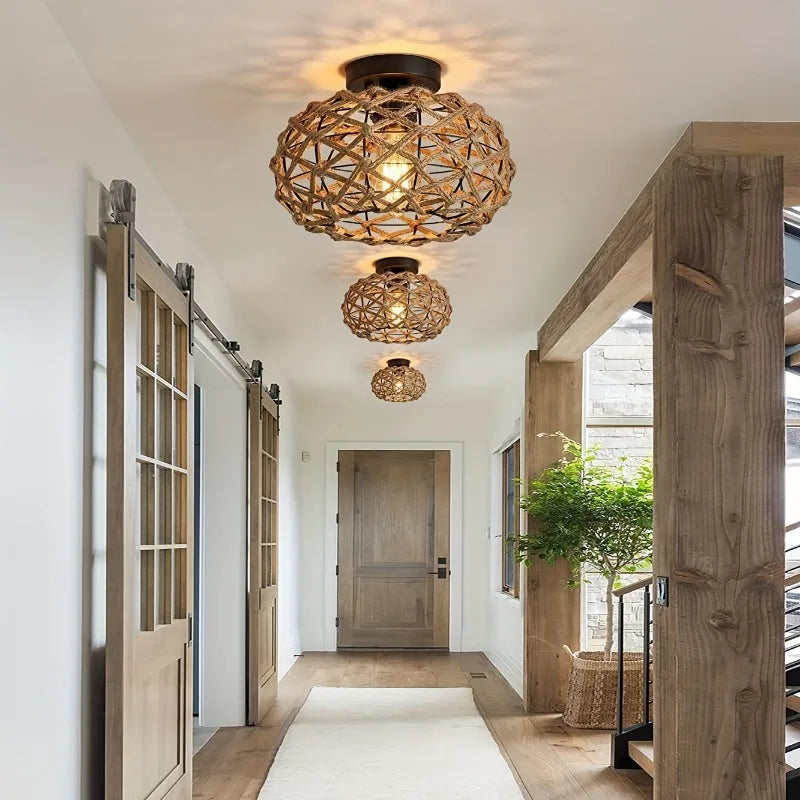 Rope Style Ceiling Light