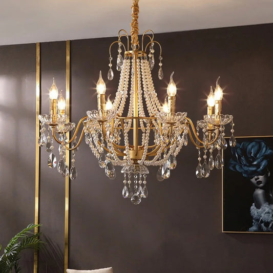 French Crystal Chandelier