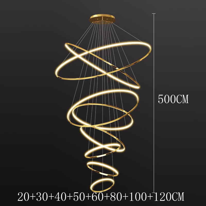 Astralis Halo Chandelier