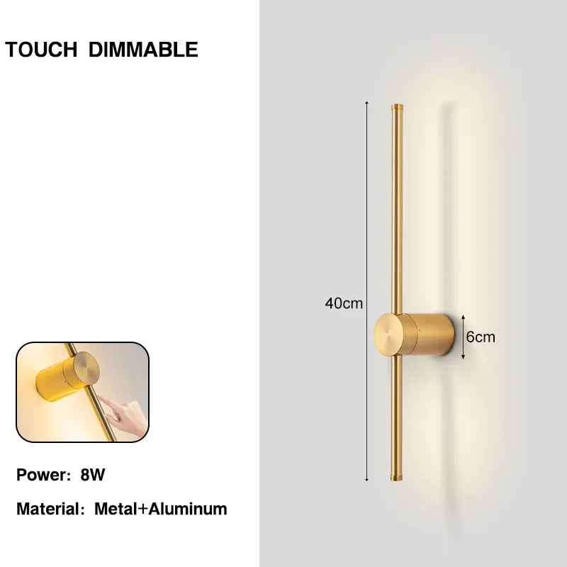 Soleil Wall Light