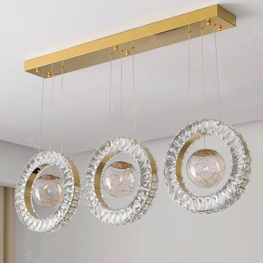 Bruno Crystal chandelier