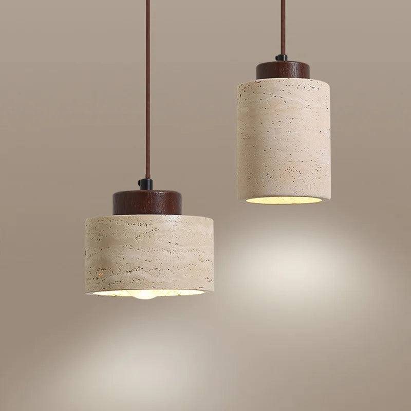 Sierra Stone Pendent Light
