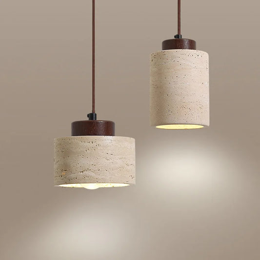 Sierra Stone Pendent Light