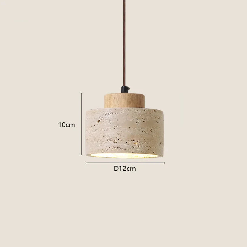 Sierra Stone Pendent Light