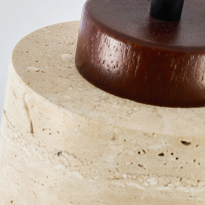 Sierra Stone Pendent Light