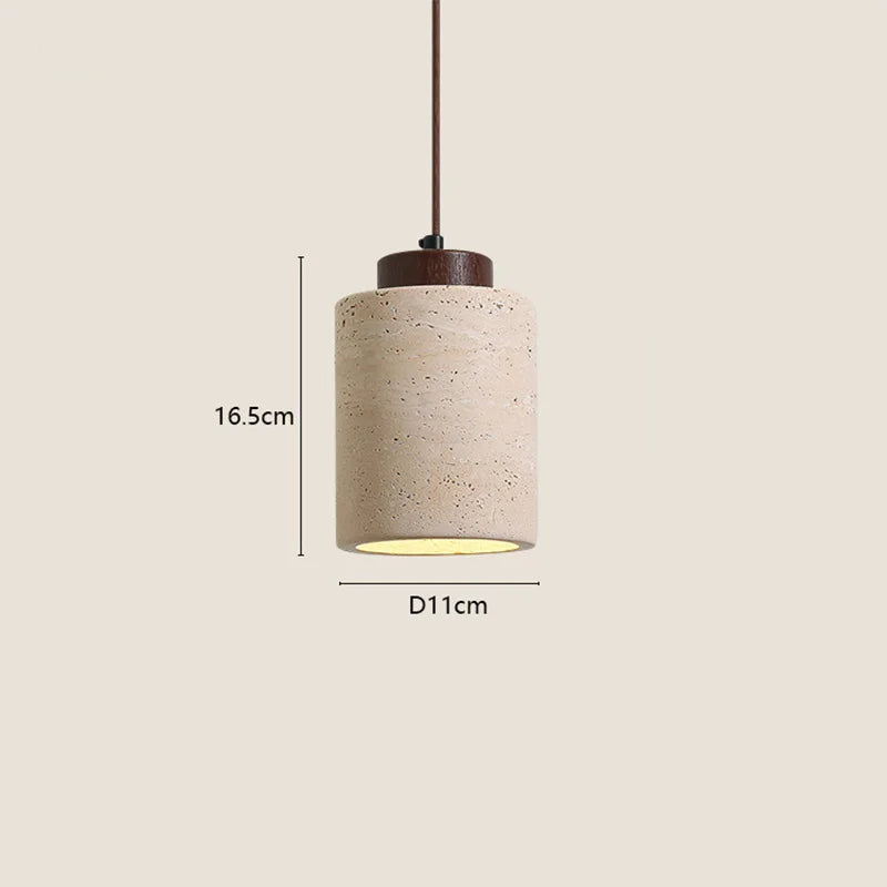 Sierra Stone Pendent Light
