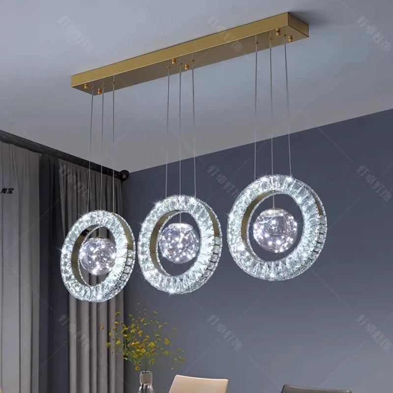 Bruno Crystal chandelier